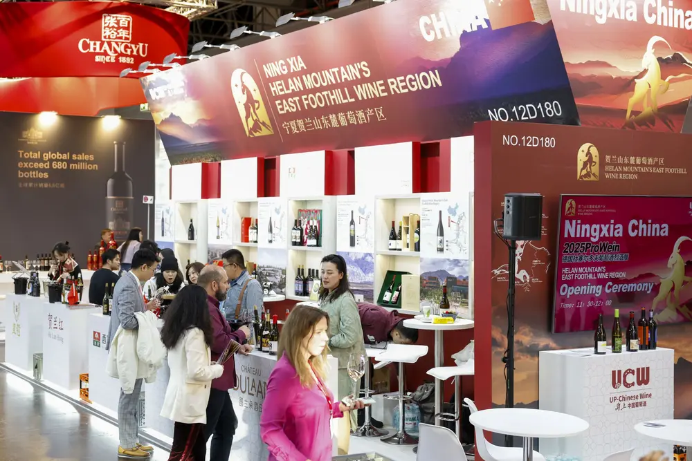 Chinese wijnen op Prowein