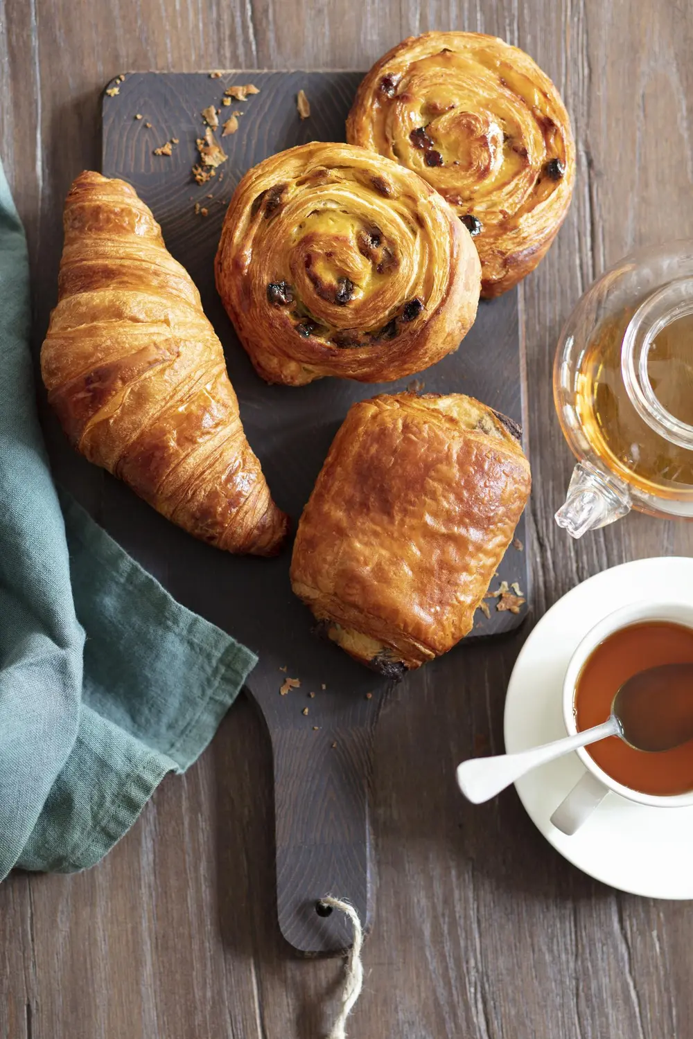 traditionele viennoiserie bake off