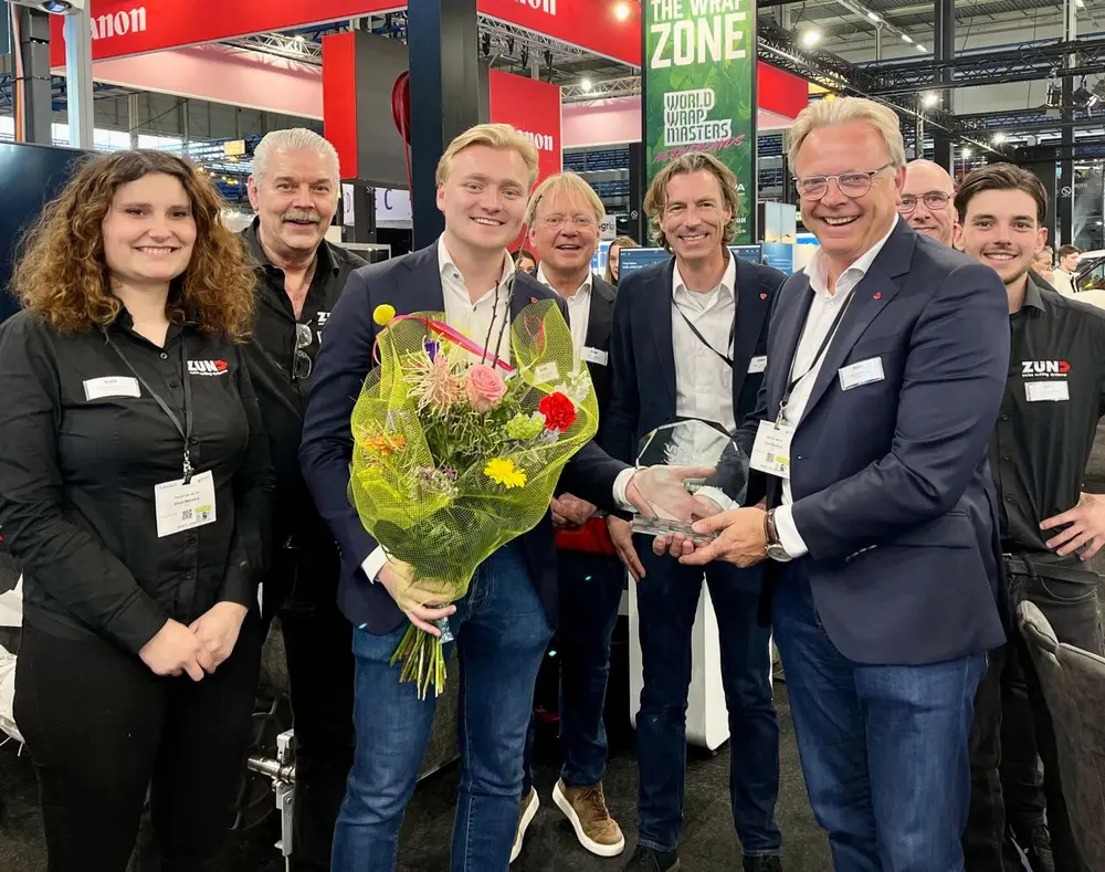 Zünd wint Award