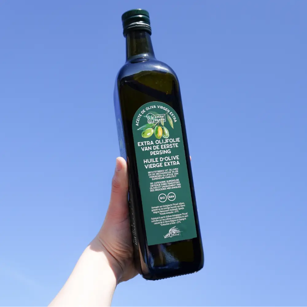 Verde Salud fles
