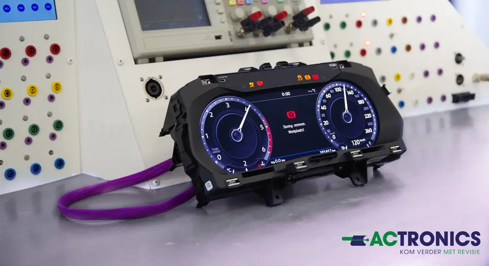 gereviseerde unit ACTRONICS