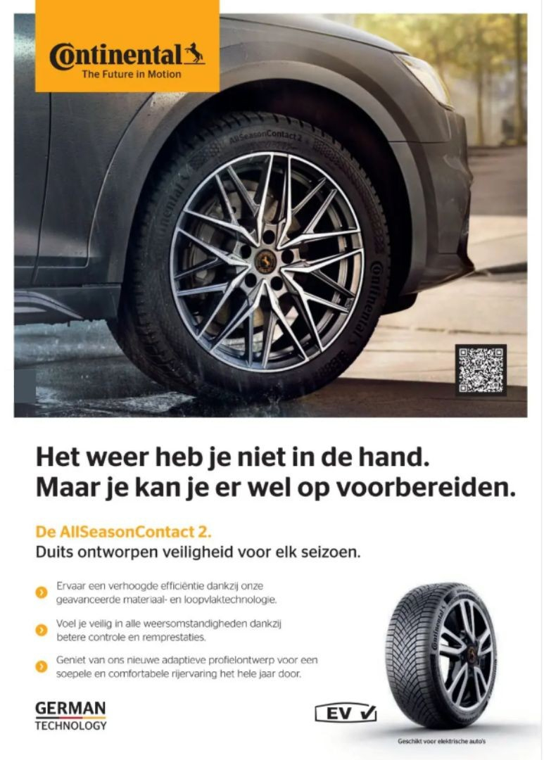 continental advertentie