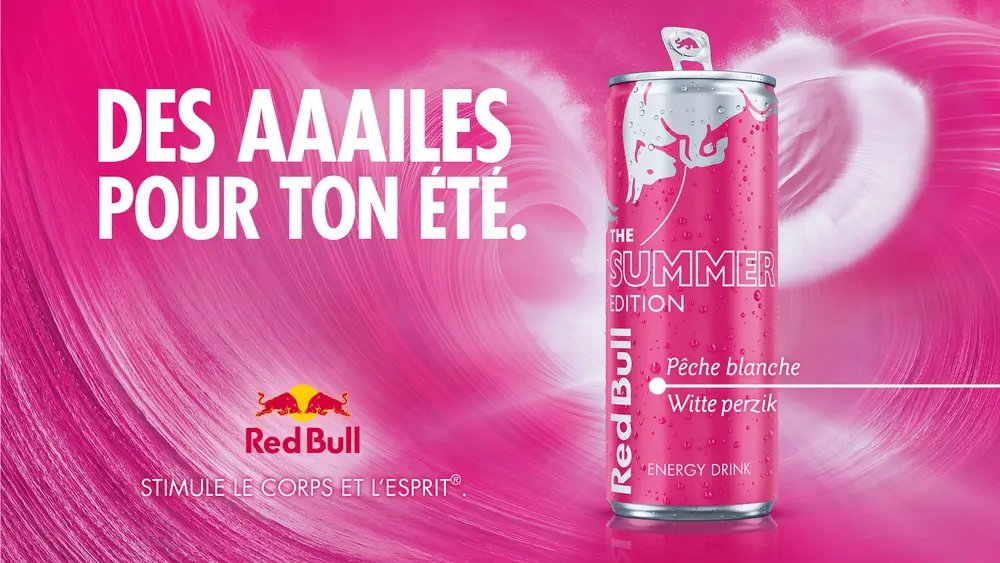 red bull nieuwe smaak