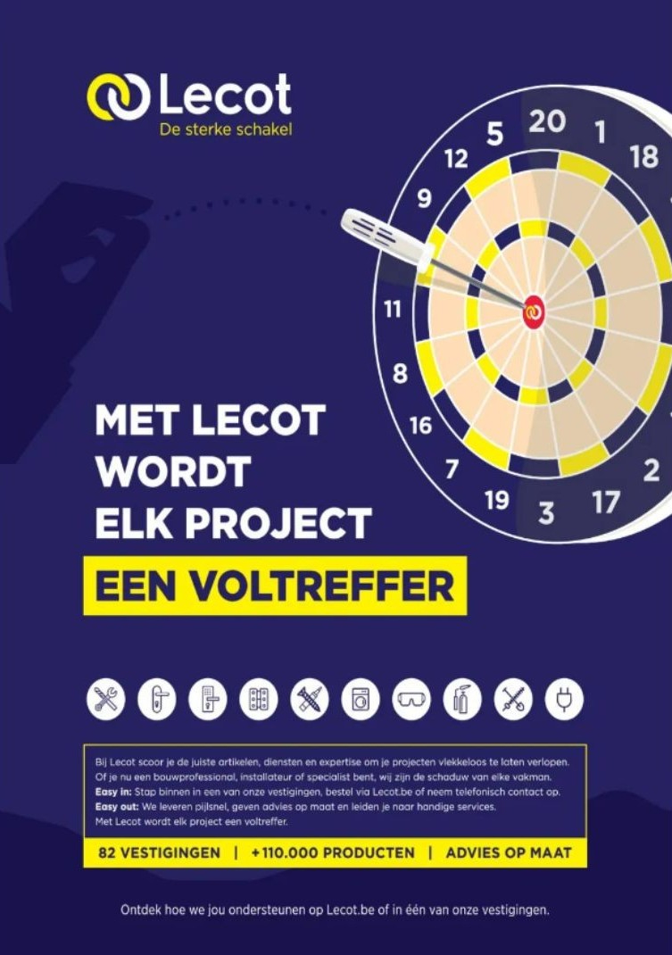 Lecot advertentie