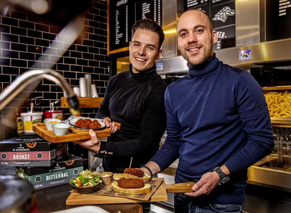 Kroketterij De Bourgondiër serveerplanken