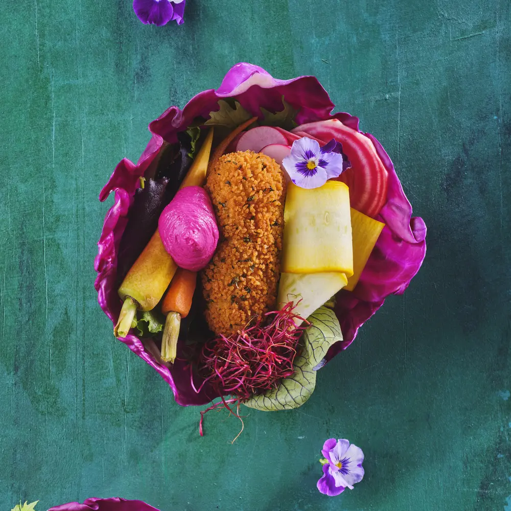 Van Dobben groentekroket