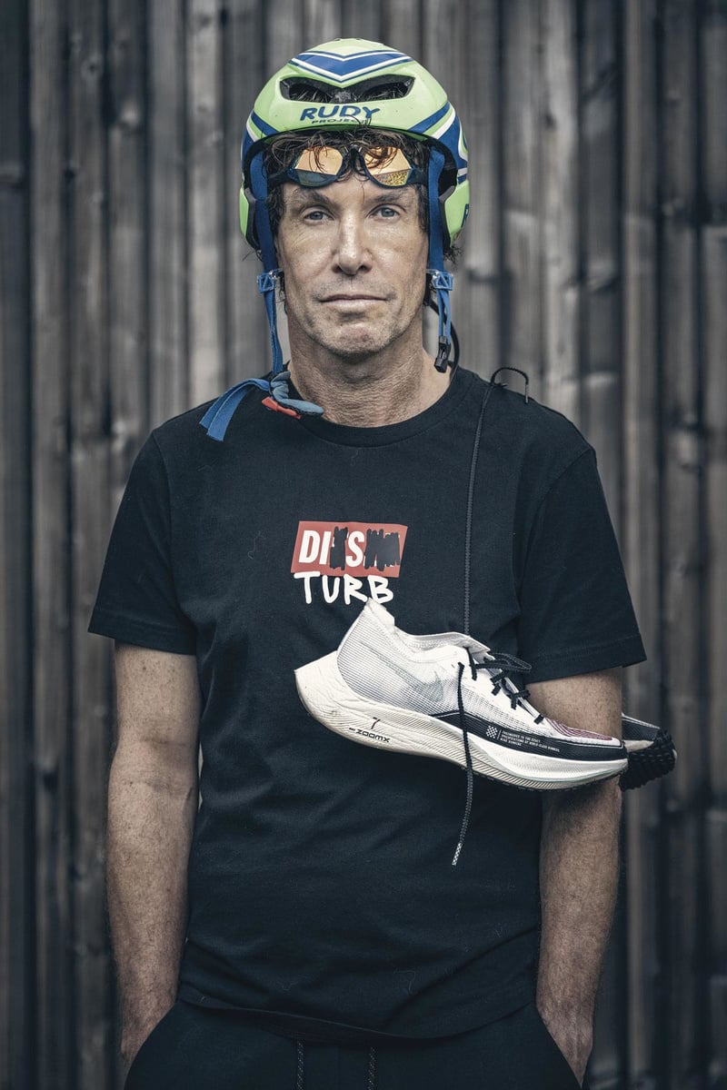 'Ik wil op mijn 70ste nog wel eens naar de Ironman' 