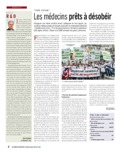 TPO: " nous ferons grève s'il le faut "