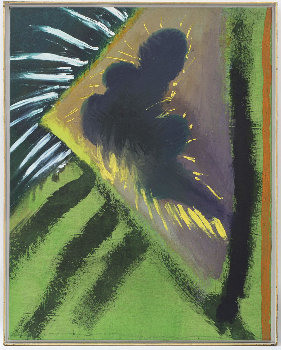 Jan Cox, Derde val, uit de serie De Martelgang, 1980. Collectie M HKA.