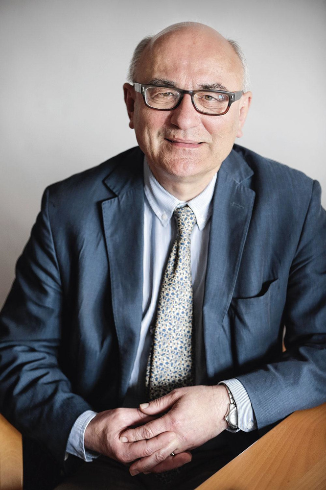 Herman Nys, em. prof. KU Leuven; voorzitter Verenigde Ziekenhuizen Waas en Durme