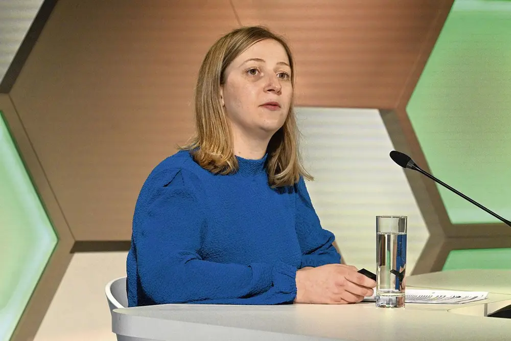 Dr. Carole Mercier.