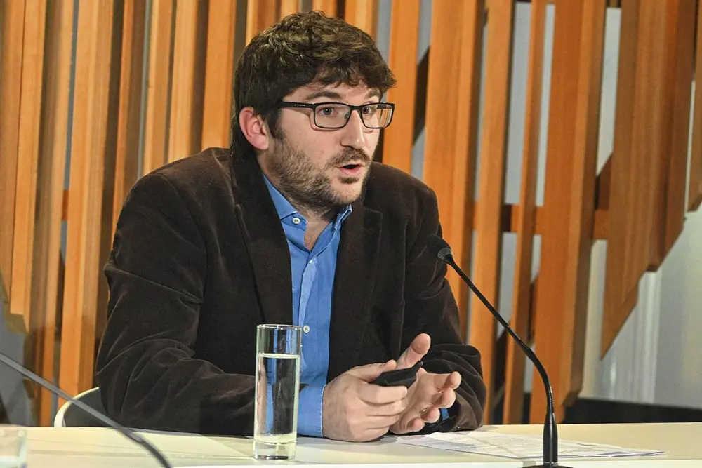 Dr. Simone Albisinni.