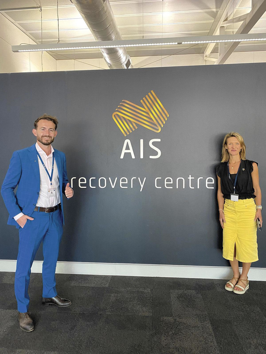"Tijdens mijn bezoek aan het Australian Institute of Sport, hét topsportcentrum ter wereld, kreeg ik de vraag om als referentiearts in Europa te fungeren", zegt dr. Mathieu trots.