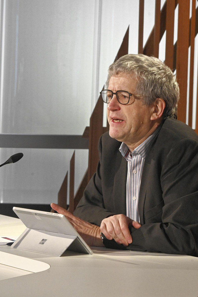 Prof. dr. Eric Van Cutsem.