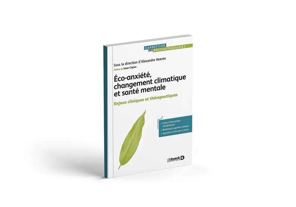 Un guide sur l'éco-anxiété conçu pour les professionnels de santé 