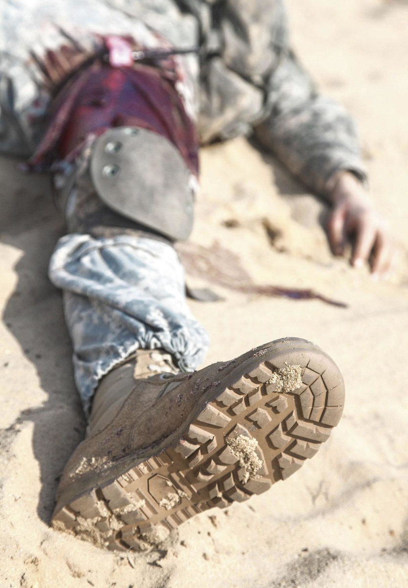 Tourniquets werden lang verguisd, maar aan de hand van ervaring binnen militaire conflicten in het Midden-Oosten is gebleken dat ze levensreddend zijn.