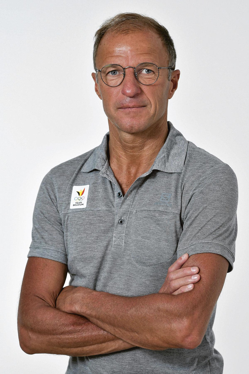 Prof. dr. Johan Bellemans, chef van de medische staf van het BOIC.