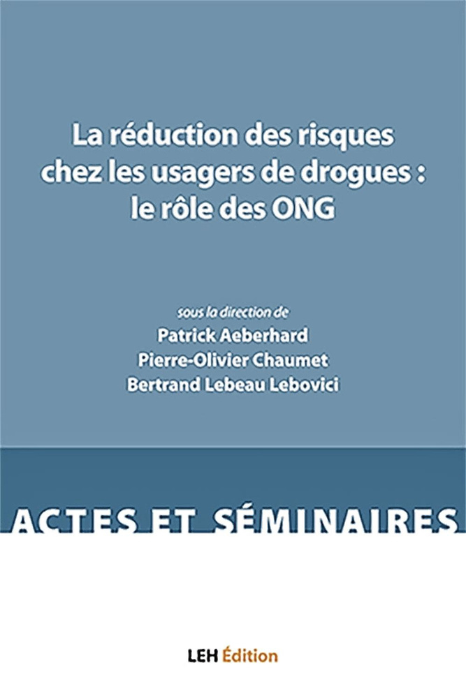 Lutter contre la toxicomanie par la réduction des risques