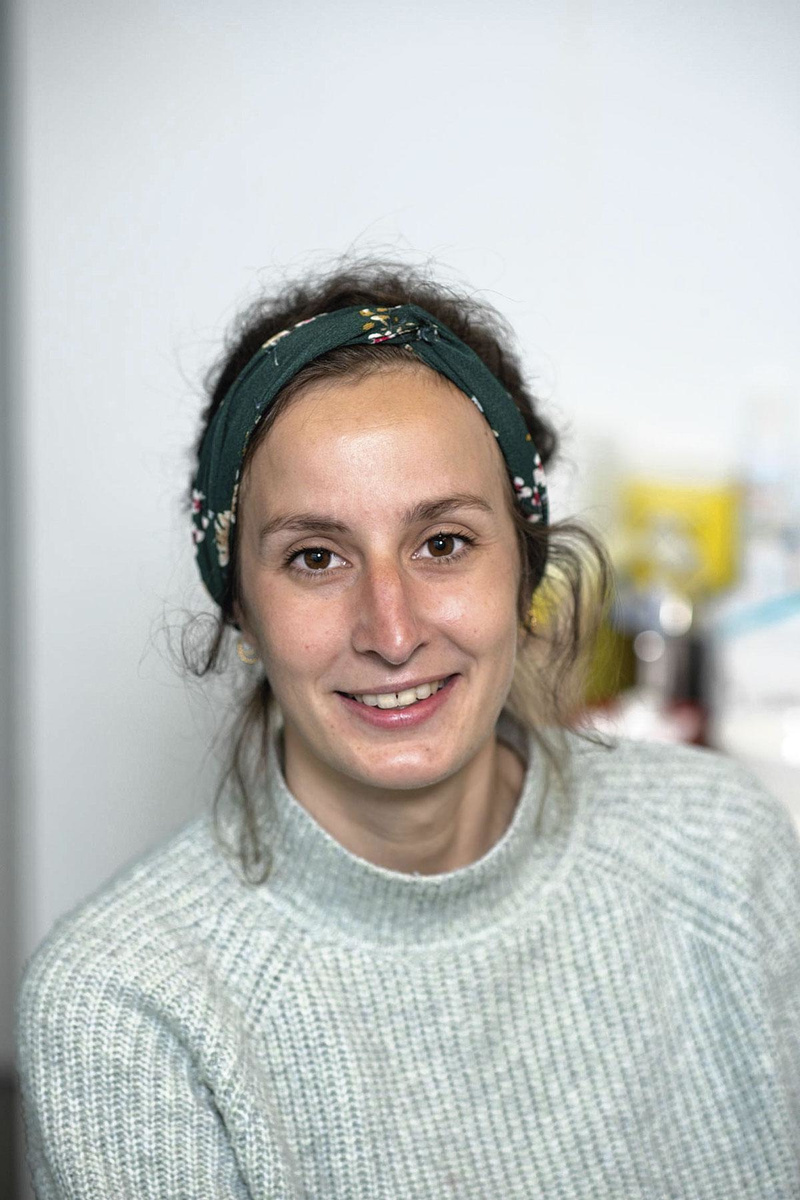 Le Dr Charline Bronchain, lauréate du prix de la SSM-J.
