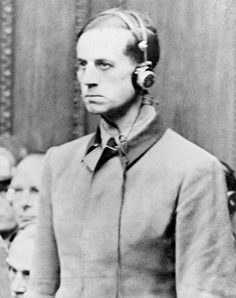 Dr. Karl Brandt, een autoriteit in het Derde Rijk en onder meer verantwoordelijk voor het Aktion T4-programma.