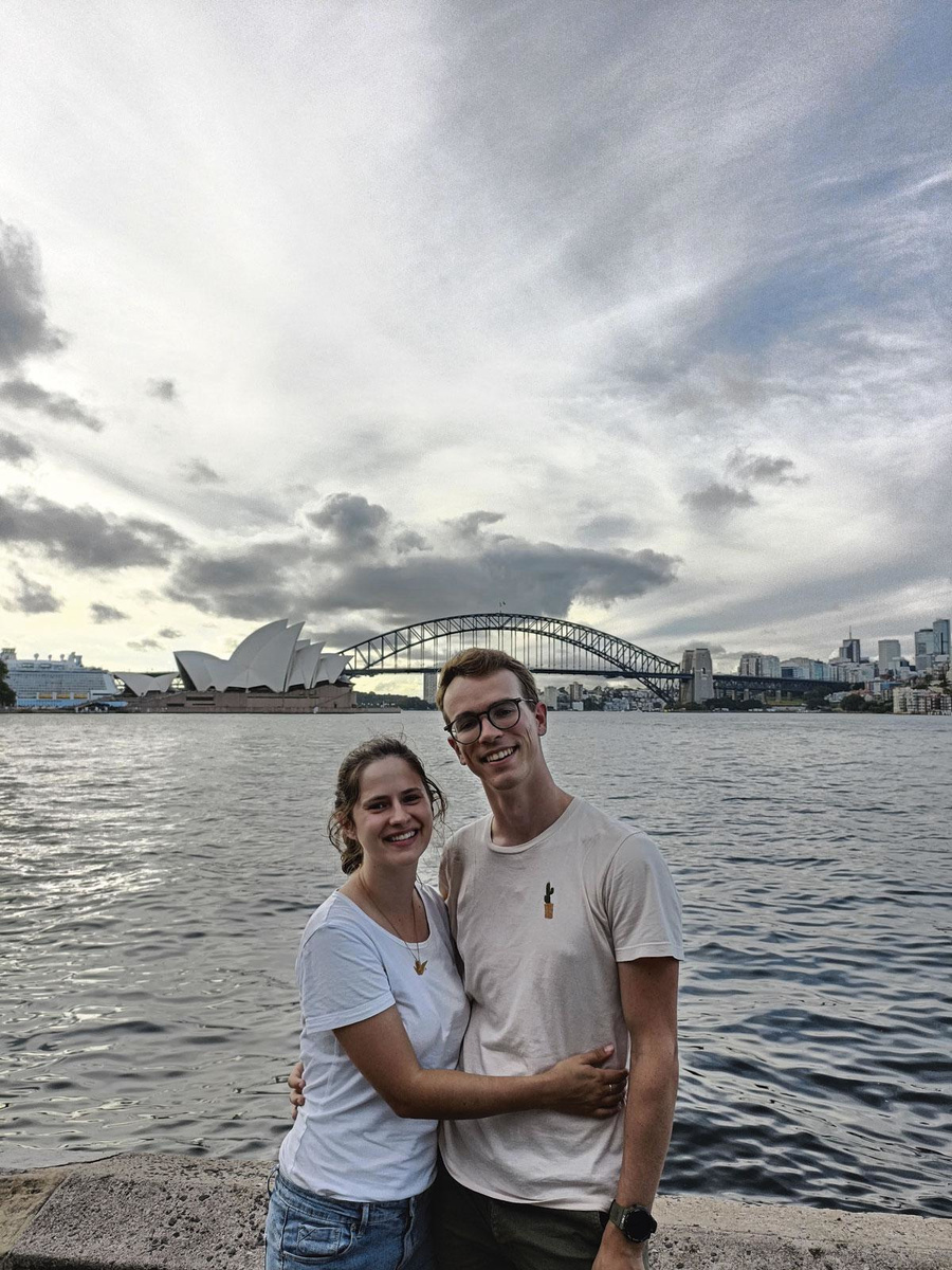 Dr. Lore Lievens en dr. Anton Gadeyne