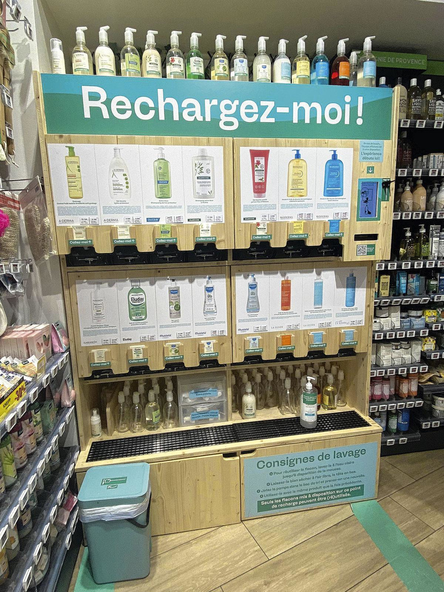 LE VRAC: l'écologie en ligne de mire
