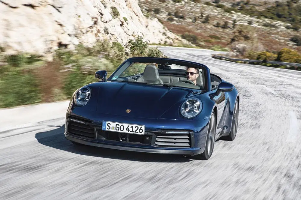 Porsche 911 cabrio