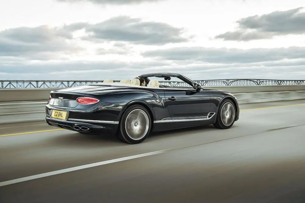 Bentley Continental GT Convertible