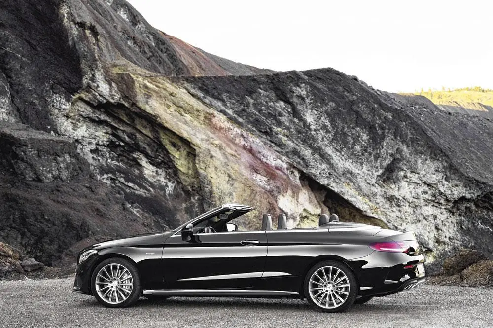Mercedes E cabriolet