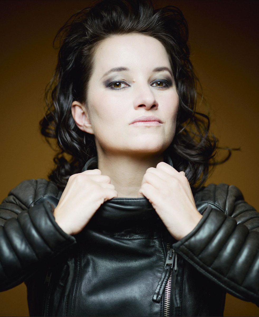 Anna Prohaska.