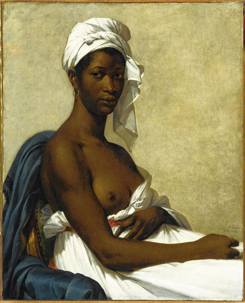 Marie Guillemine Benoist (1768-1826), Portrait de Madeleine, 1800. Paris, Musée du Louvre.