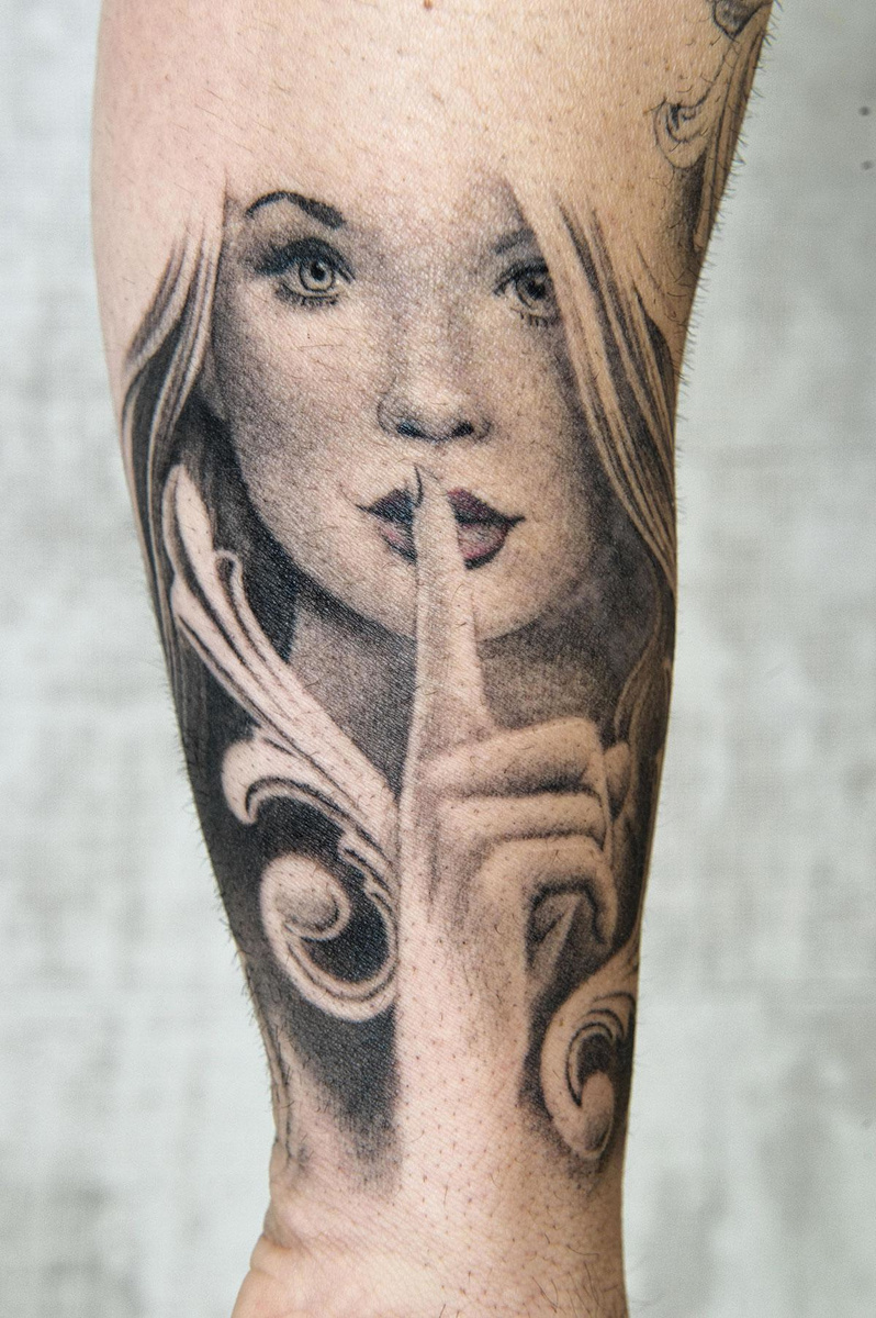 'Tattoos reflecteren aspecten van mijn persoon' 