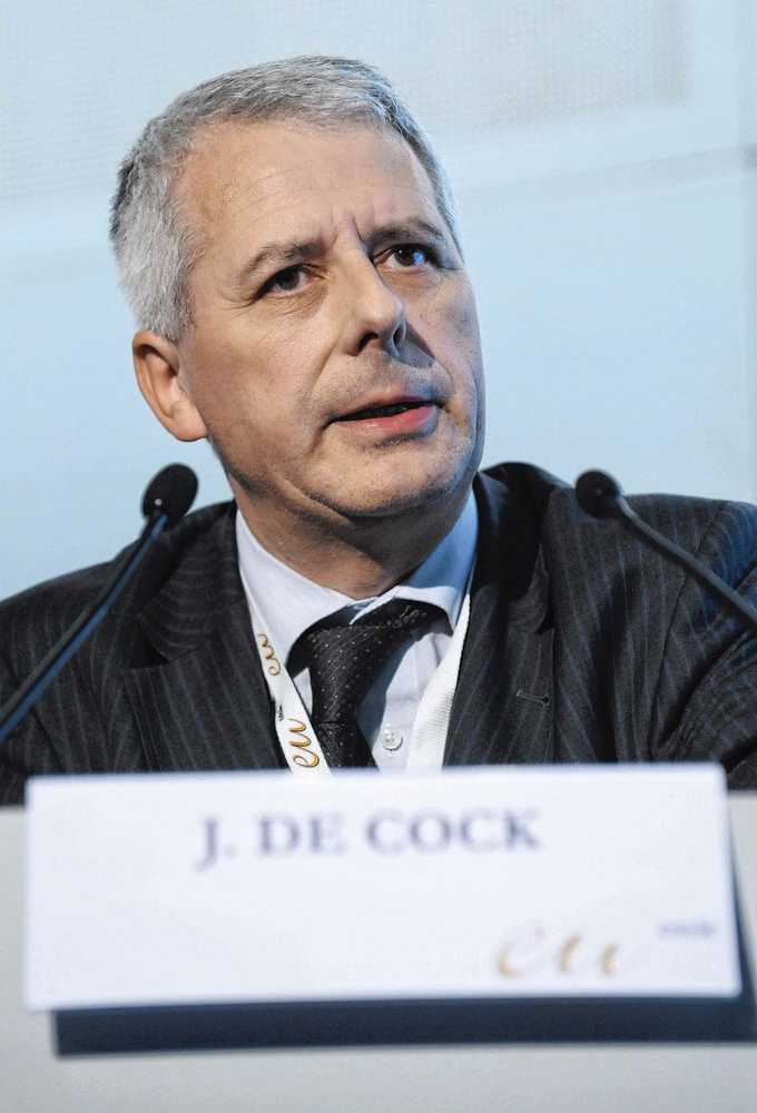 Jo De Cock, administrateurgeneraal Riziv