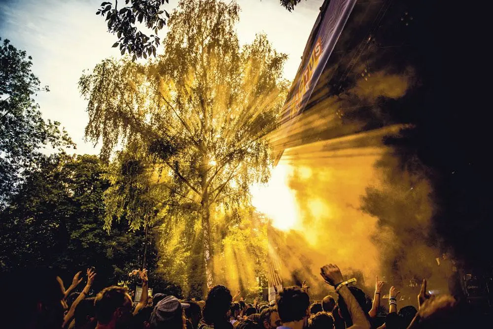 Moet er nog muziek zijn?