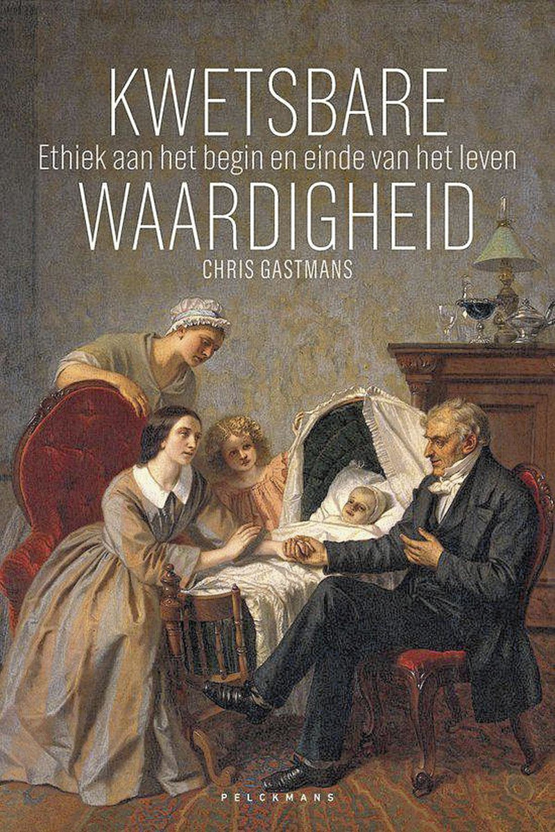 Chris Gastmans. Kwetsbare waardigheid. Ethiek aan het begin en het einde van het leven. Pelckmans, 208 blz.