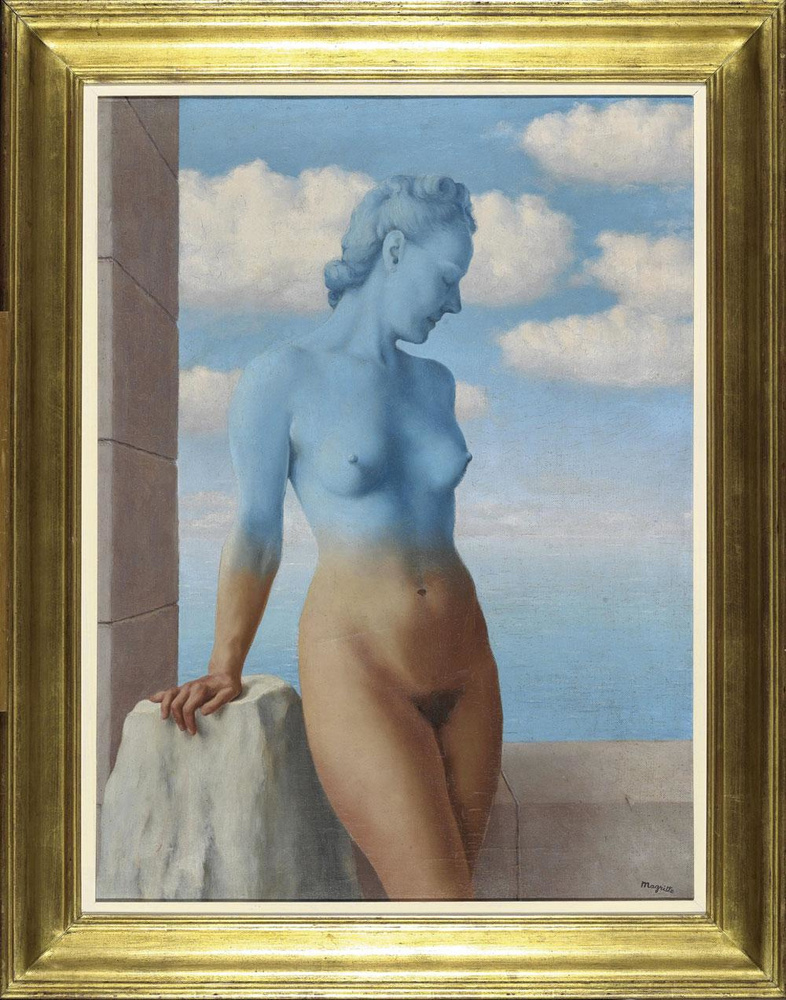 Twee reuzen van het surrealisme
