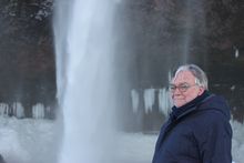 Valentijn tussen de ijsschotsen
