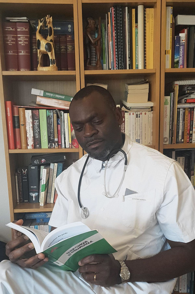 Une ambulance pour sauver des vies au Sud-Kivu