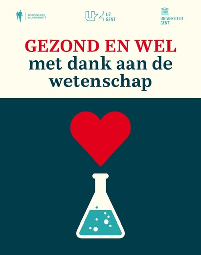 UZ Gent en UGent wijzen weg door de bossen vol gezondheidstips