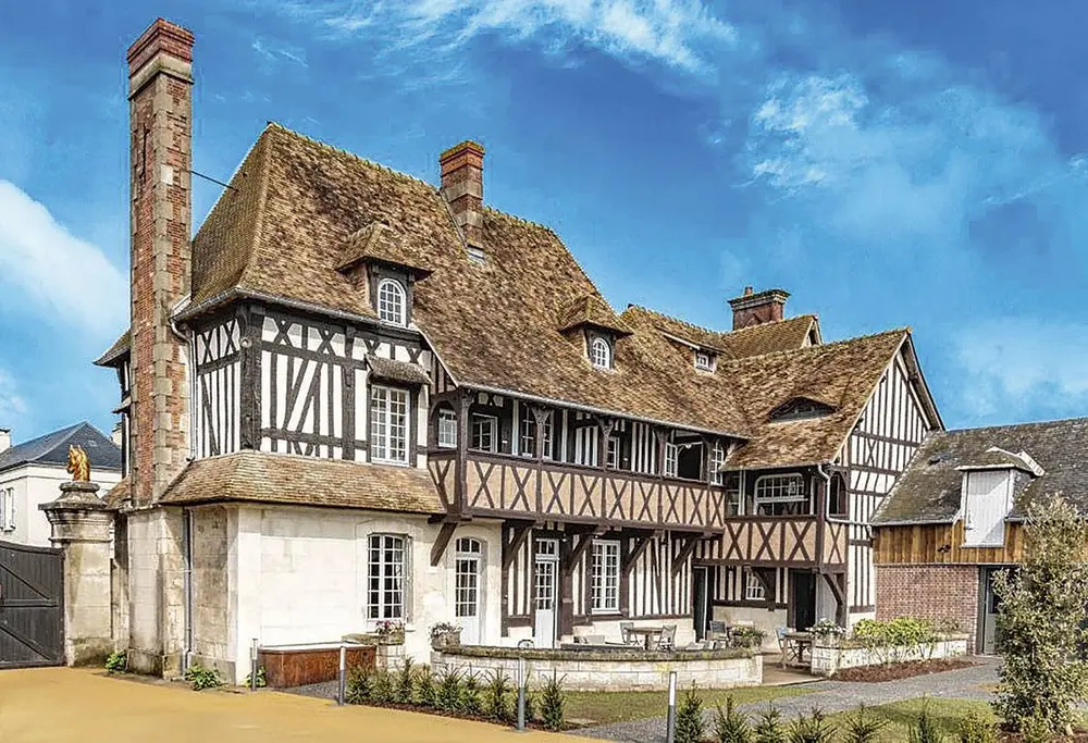 Stijlvol logeren in Le Manoir des Cheveaux Dorés.