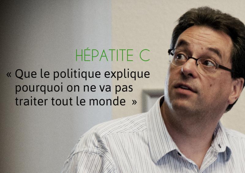 Hépatite C, le plan d'inaction politique