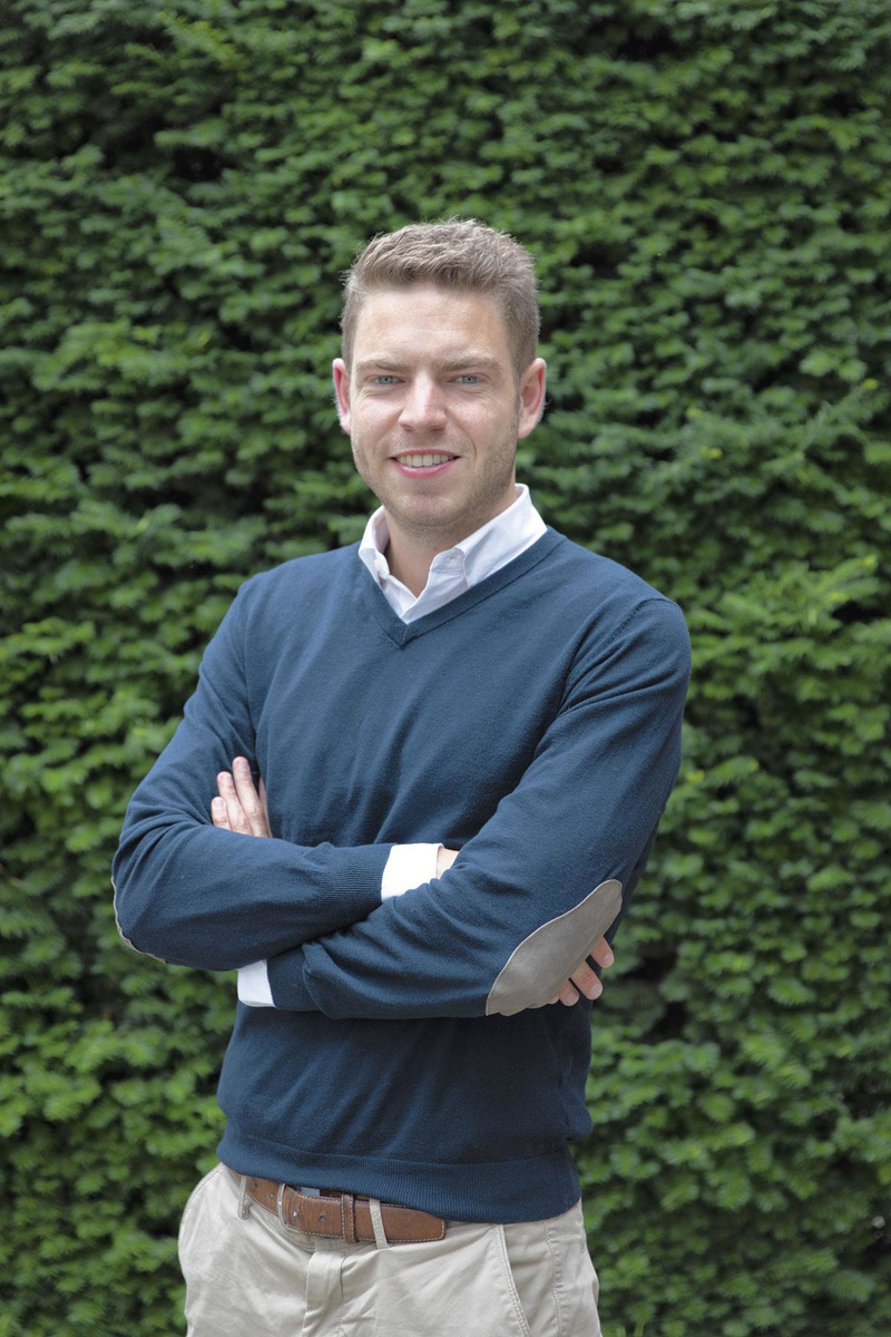 Jonas Brouwers, orthopedist