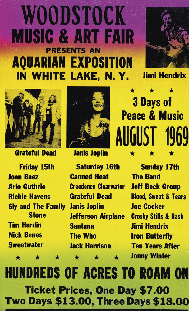 Woodstock vs. War