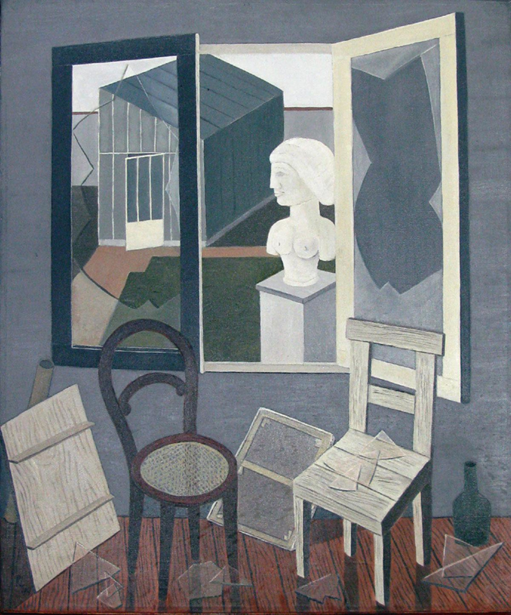 Kurt Lewy, Broken Window, 1949