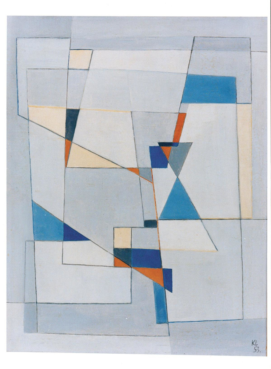 Kurt Lewy, Composition 121, 1953