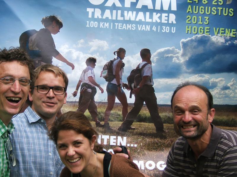 Oxfam Trailwalker zoekt artsen