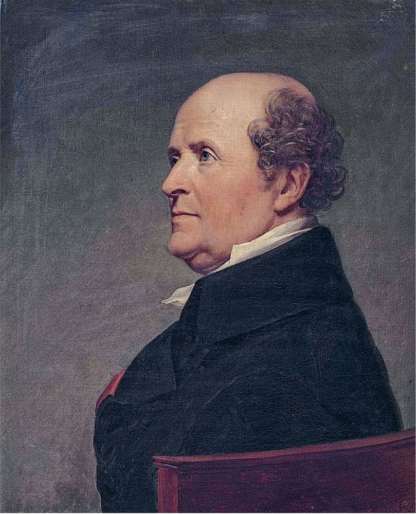 Portret van Antoine Dubois door François Gérard, ca 1813.