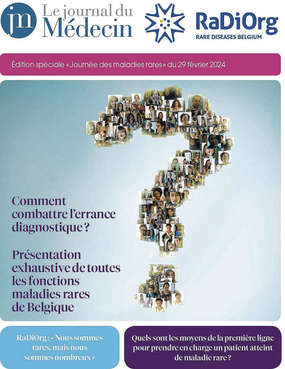 Lisez-en plus sur la politique relative aux maladies rares dans le numéro thématique annexé à ce journal.