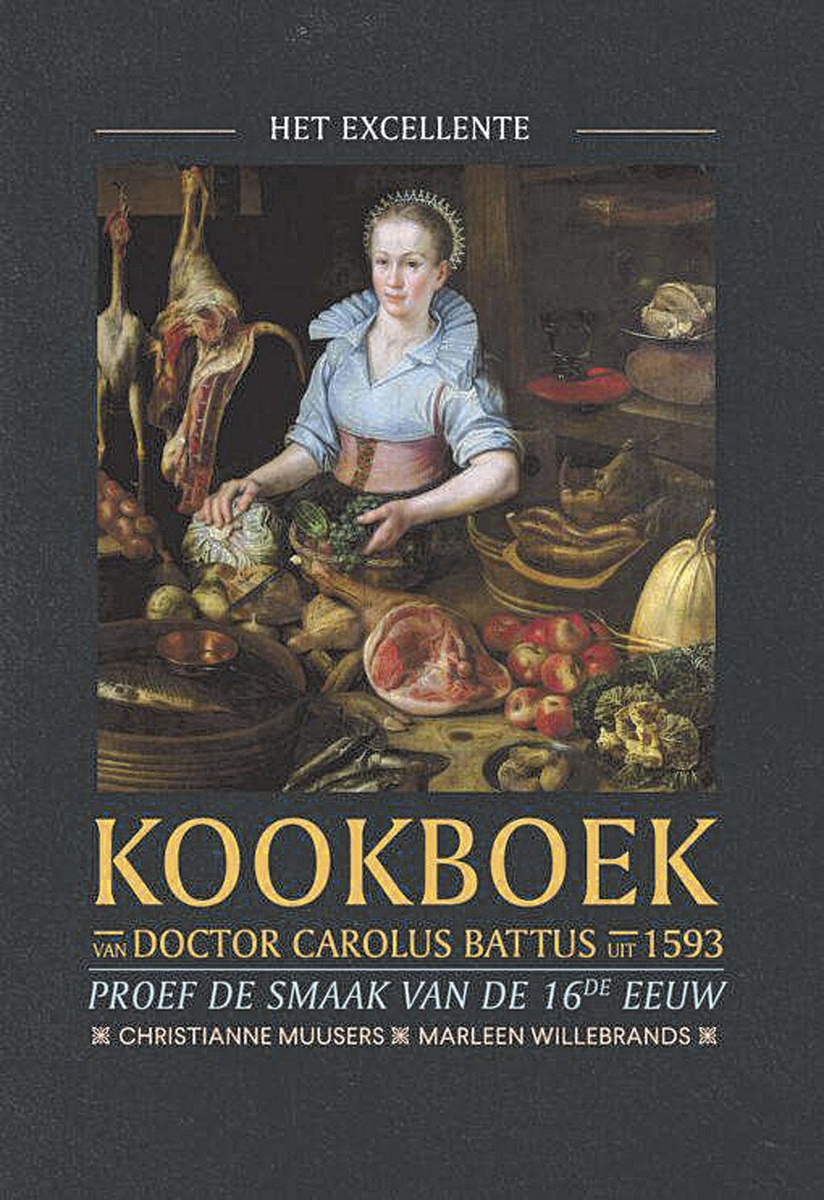 De arts die ook kookboeken schreef