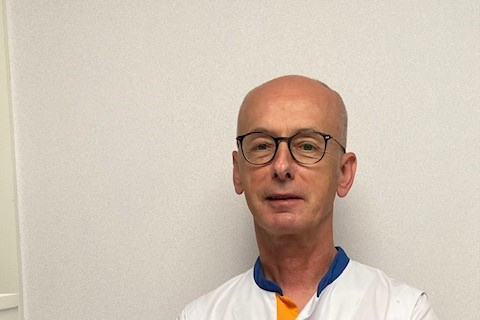Jean-Marie Boulogne, infirmier en chef à l'AZ Vesalius de Tongres.